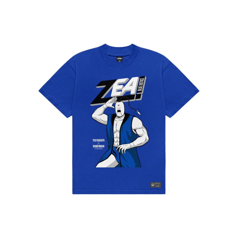 キン肉マンコラボ 永田裕志×ラーメンマン Tシャツ（ZEA!）新日本