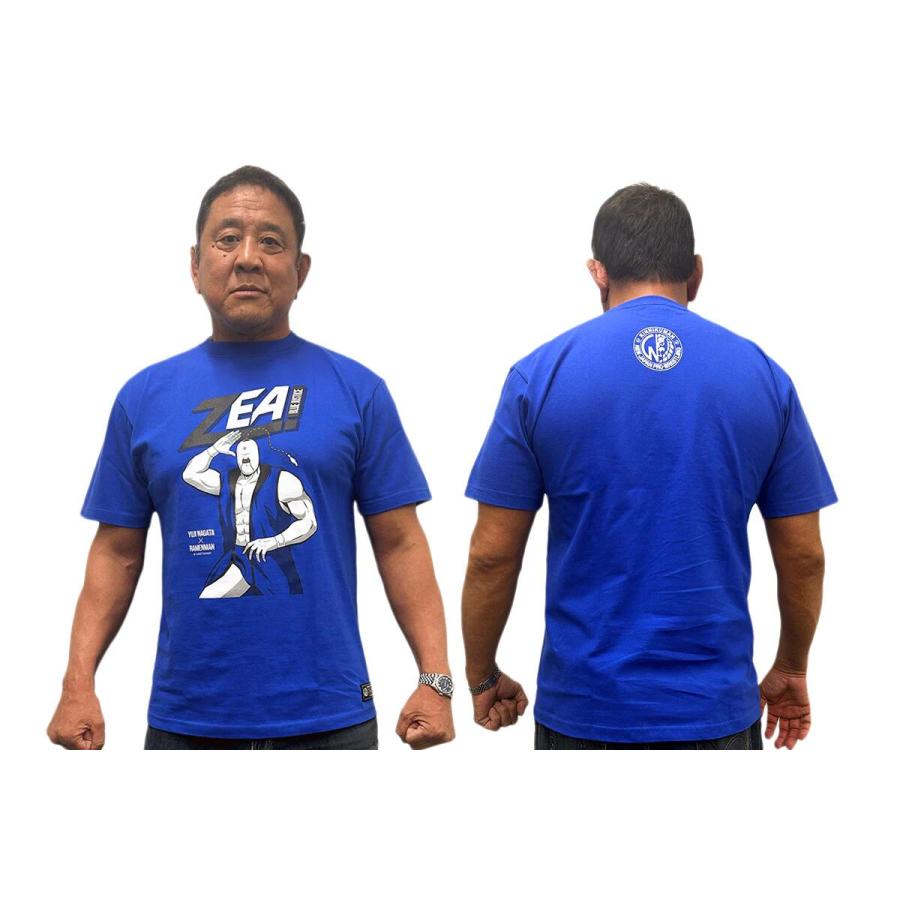 キン肉マンコラボ 永田裕志×ラーメンマン Tシャツ（ZEA!）新日本