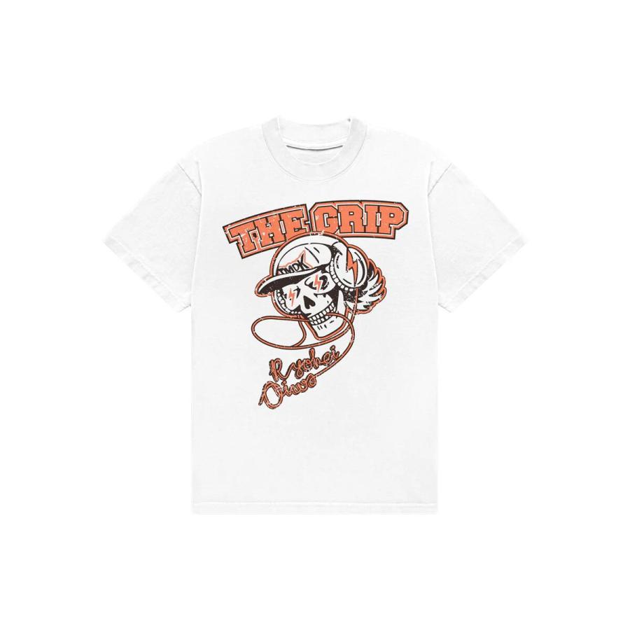 大岩陵平「THUNDERBOLT SKULL」Tシャツ（2025）新日本プロレス NJPW :メール便対応 |  | 01