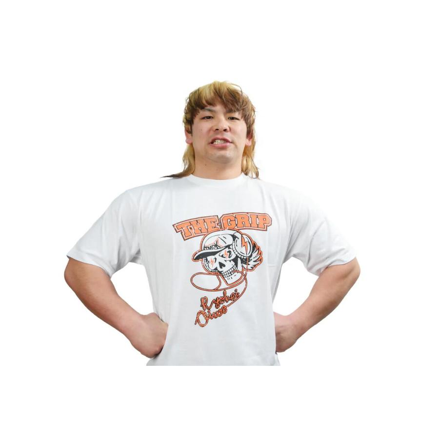 大岩陵平「THUNDERBOLT SKULL」Tシャツ（2025）新日本プロレス NJPW :メール便対応 |  | 03