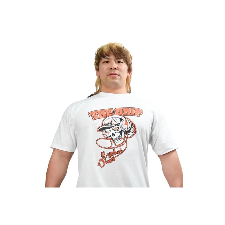 大岩陵平「THUNDERBOLT SKULL」Tシャツ（2025）新日本プロレス NJPW :メール便対応 |  | 04