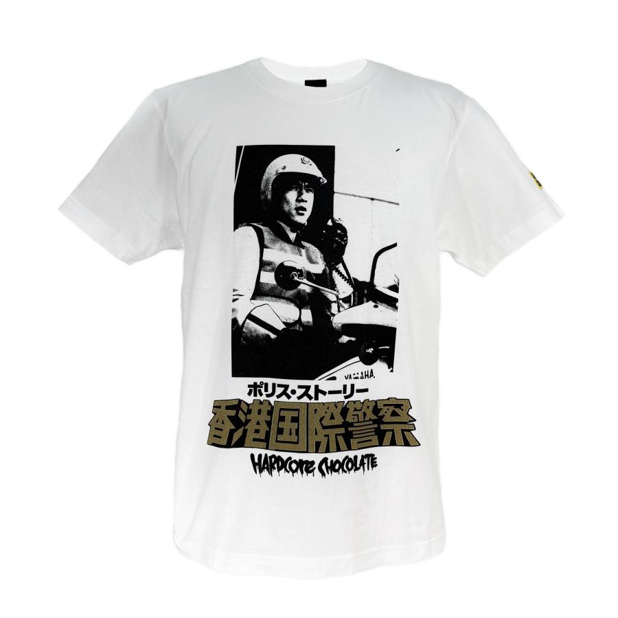 ポリス・ストーリー/香港国際警察 Tシャツ (英雄故事ホワイト