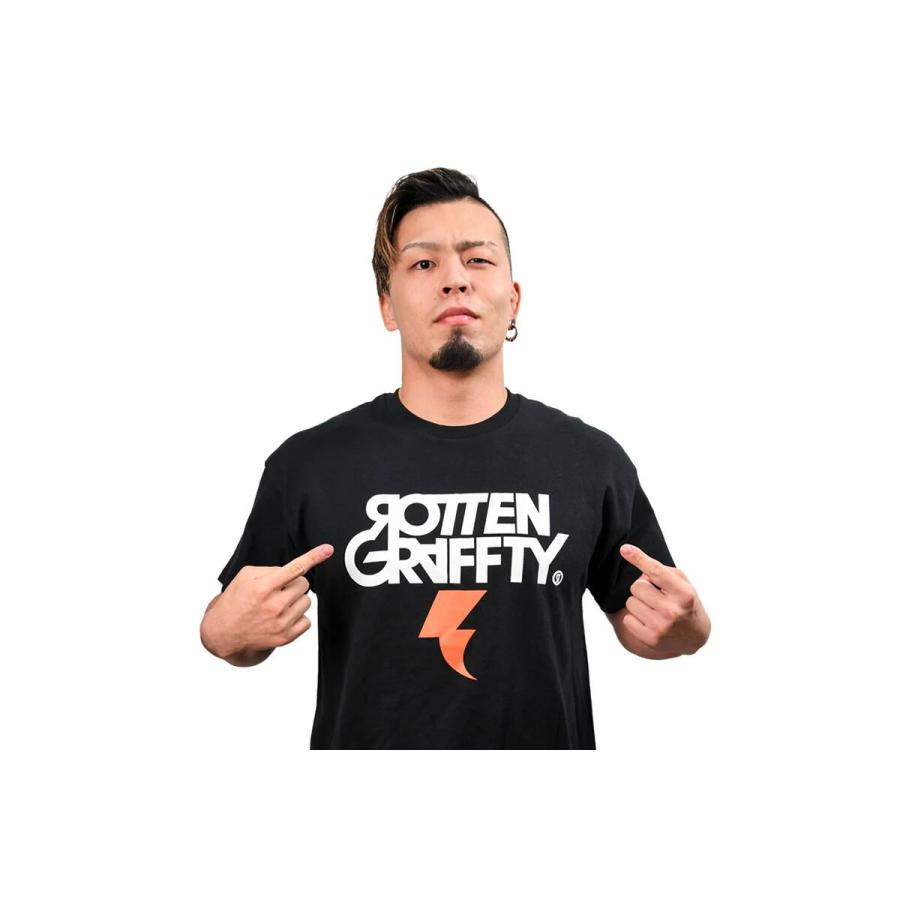 コラボ✩Tシャツ ROTTENGRAFFTY × 藤田晃生 コラボTシャツ 新日本プロレス NJPW TMDK