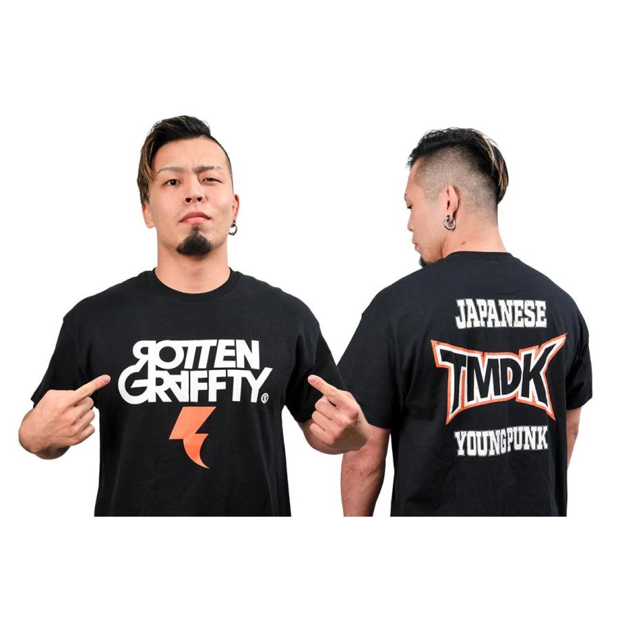 コラボ✩Tシャツ Ninja Polar Bear Oversized Graphic T-Shirt - Black – Eight-X