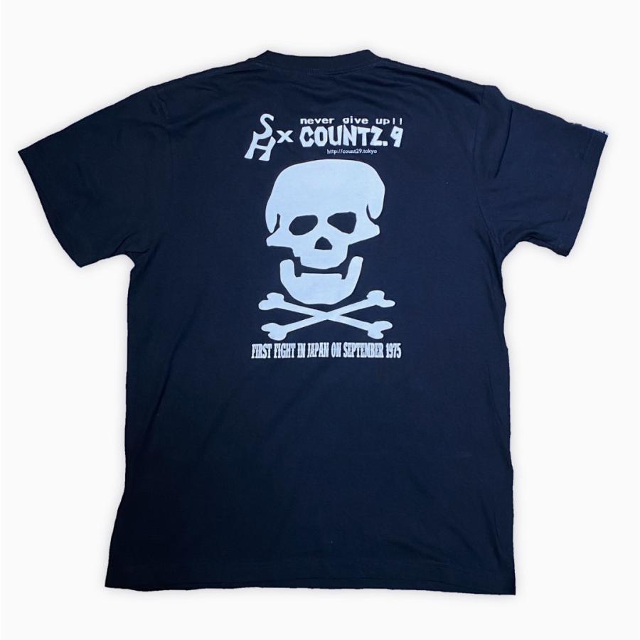 TIP RECORDS 20Th 記念 来日Tシャツ Mサイズ スタンハンセン×Count2.9 初来日記念Ver. Tシャツ (ホワイト