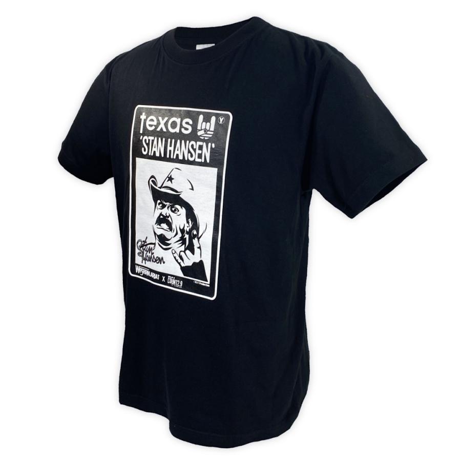 TIP RECORDS 20Th 記念 来日Tシャツ Mサイズ スタンハンセン×Count2.9 初来日記念Ver. Tシャツ (ホワイト