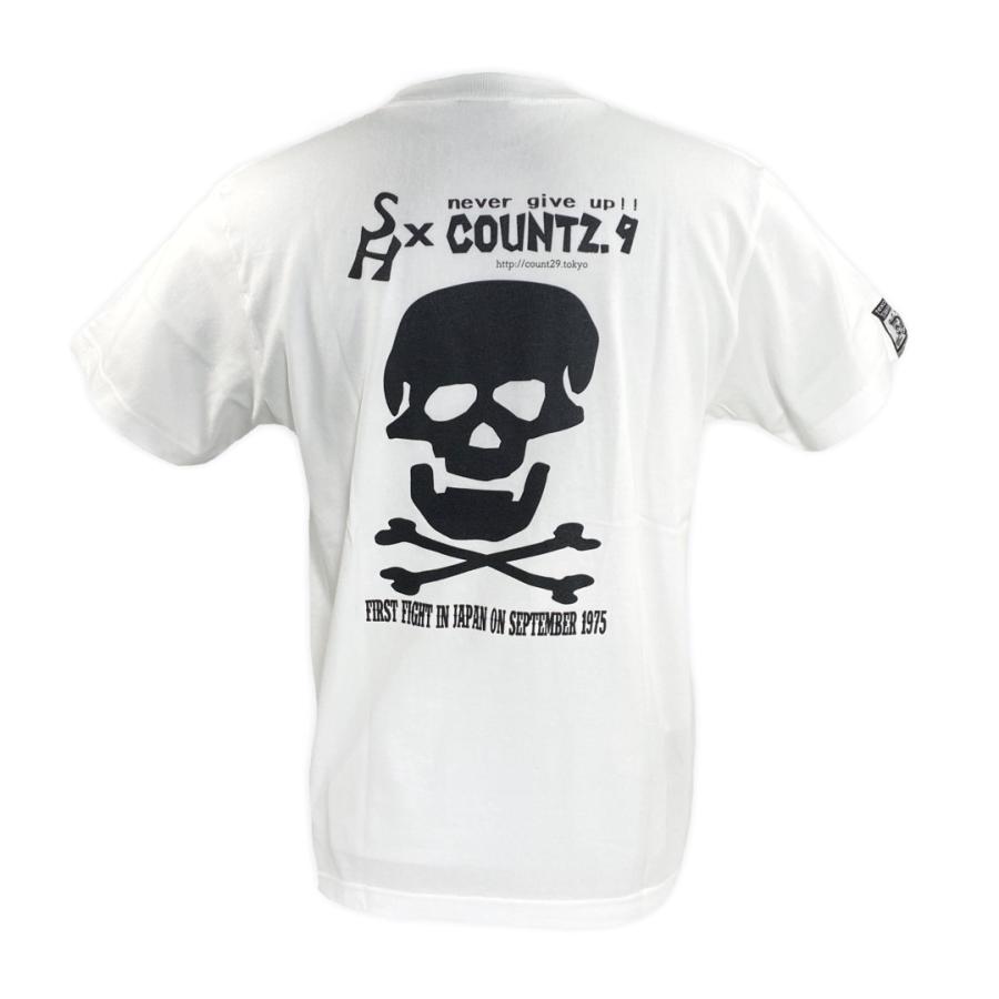 スタンハンセン×Count2.9 初来日記念Ver. Tシャツ (ホワイト) 新日本