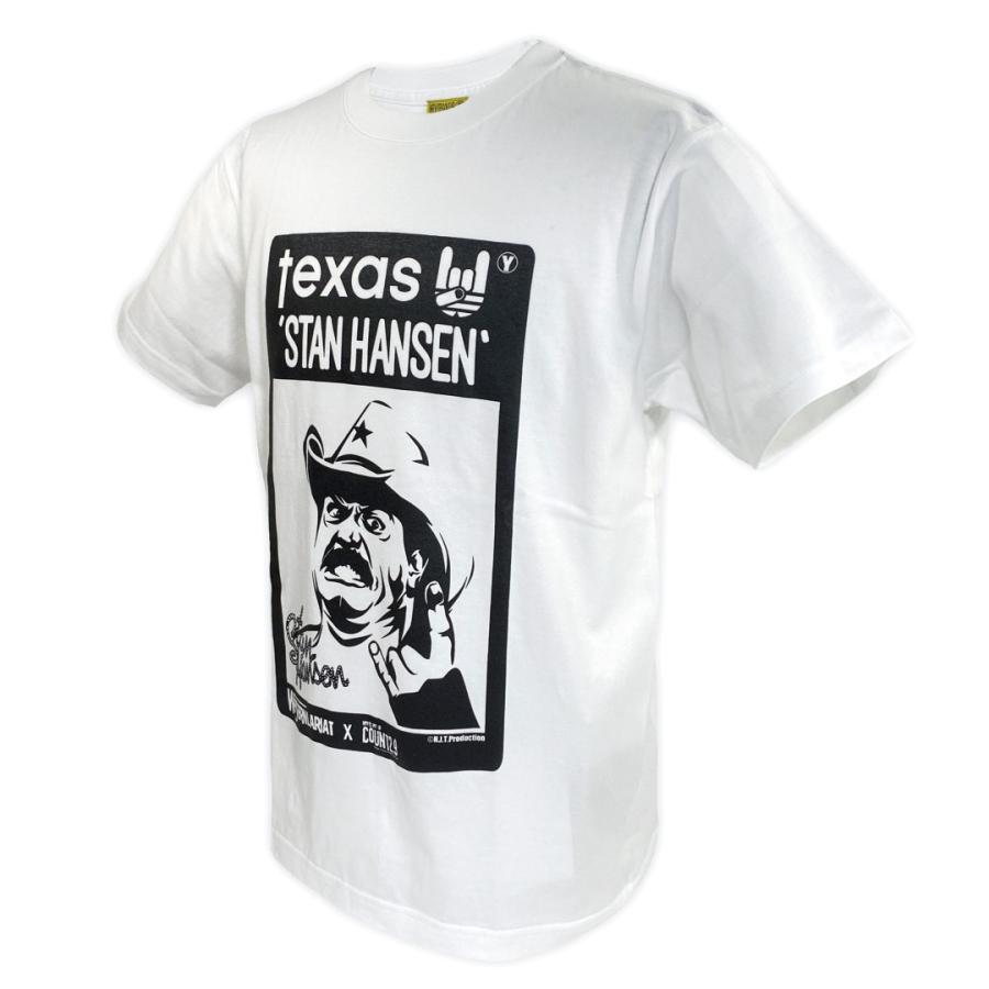 スタンハンセン×Count2.9 初来日記念Ver. Tシャツ (ホワイト) 新日本