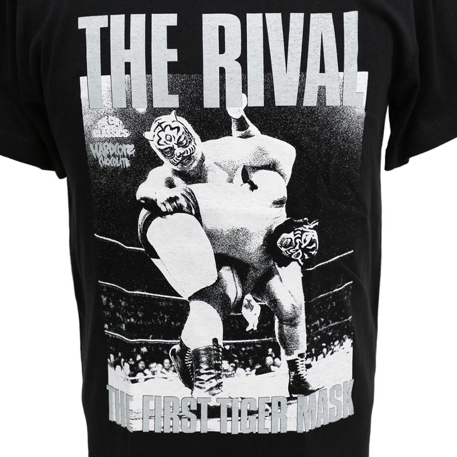 メール便対応 Tシャツ 初代タイガーマスク The Rival Two 暗闇脳天ブラック Hardcore Chocolate ハードコアチョコレート T Stm Trt プロレスショップ バックドロップ 通販 Yahoo ショッピング