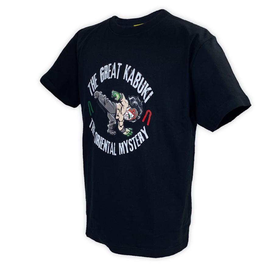 ザ・グレート・カブキ The Oriental Mystery Tシャツ (ブラック) 新