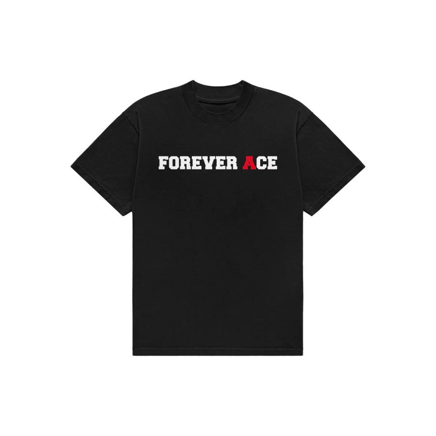 棚橋弘至「FOREVER ACE」Tシャツ（ブラック） 新日本プロレス NJPW