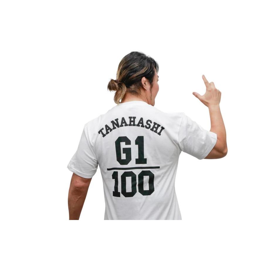 棚橋弘至「GO ACE CLIMAX」Tシャツ 新日本プロレス NJPW :メール便対応