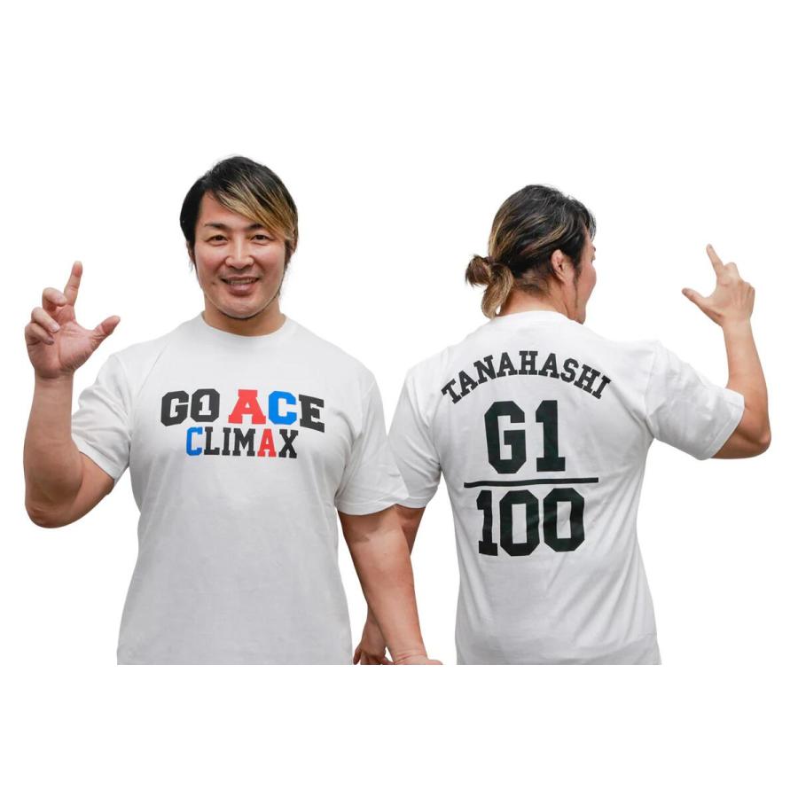 新日本プロレスリング 棚橋弘至 GO ACE CLIMAX べースボールシャツ 棚橋弘至「GO ACE CLIMAX」べースボールシャツ 新日本プロレス NJPW