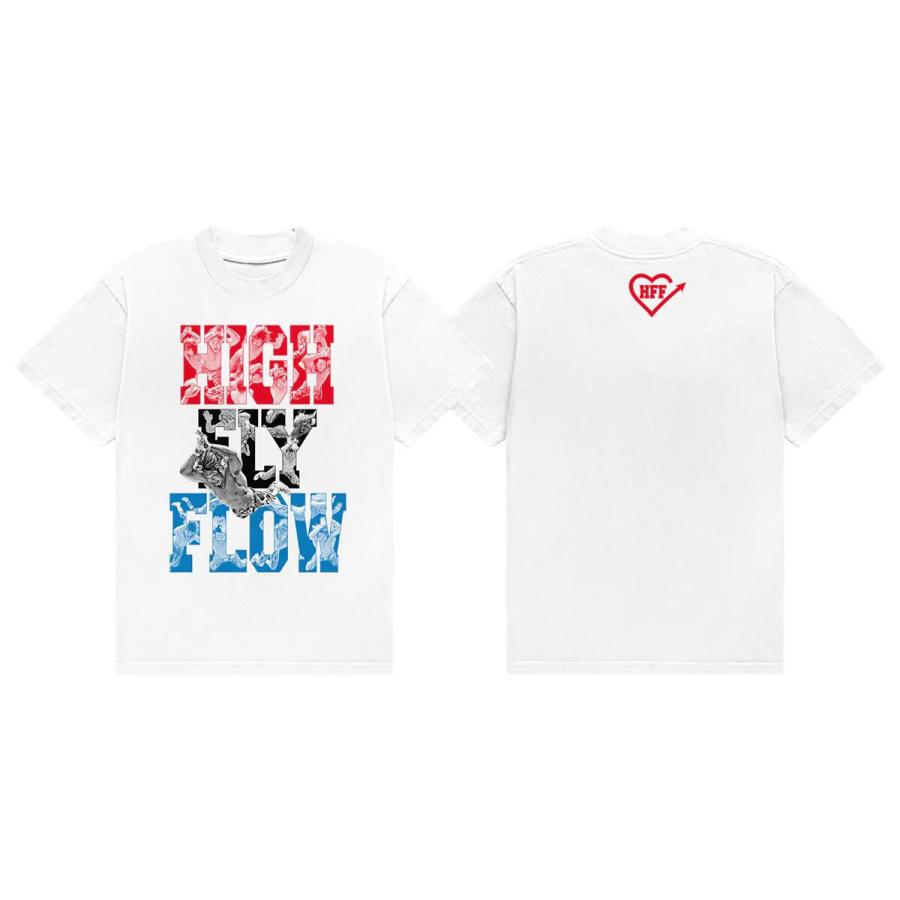 棚橋弘至「HIGH FLY FLOW」ピクチャーTシャツ 新日本プロレス NJPW