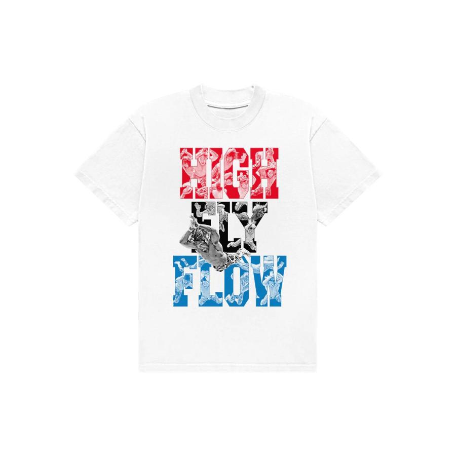 棚橋弘至「HIGH FLY FLOW」ピクチャーTシャツ 新日本プロレス NJPW