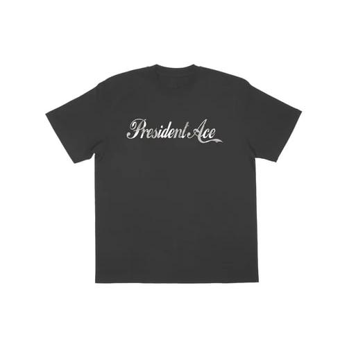 メール便対応: 棚橋弘至 PRESIDENT ACE Tシャツ (チャコールグレー) 新日本プロレス NJPW｜bdrop｜02