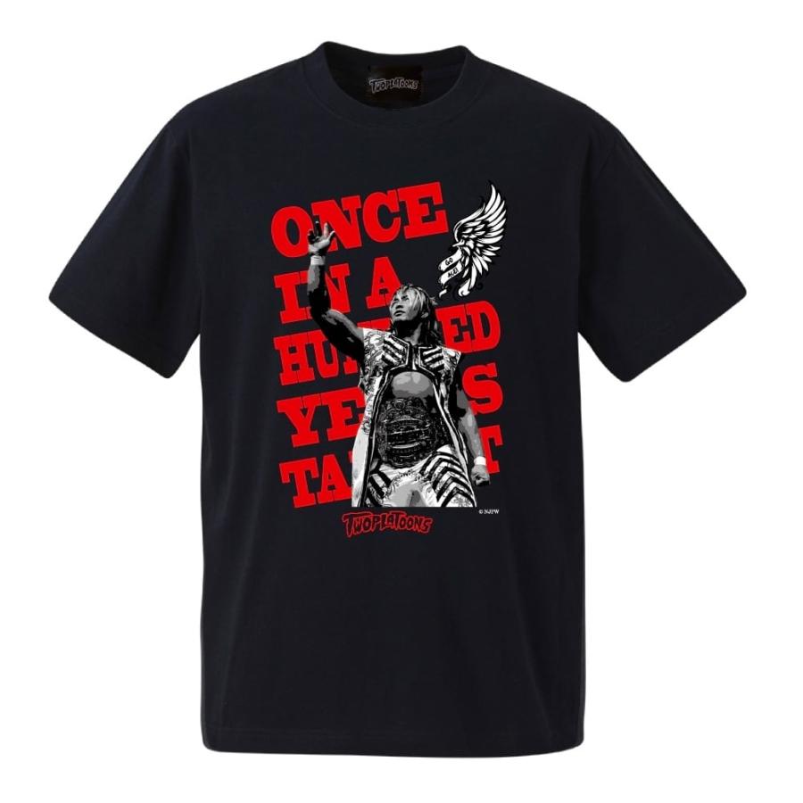 TWOPLATOONS×棚橋 弘至 コラボレーション Tシャツ / BLACK(ブラック