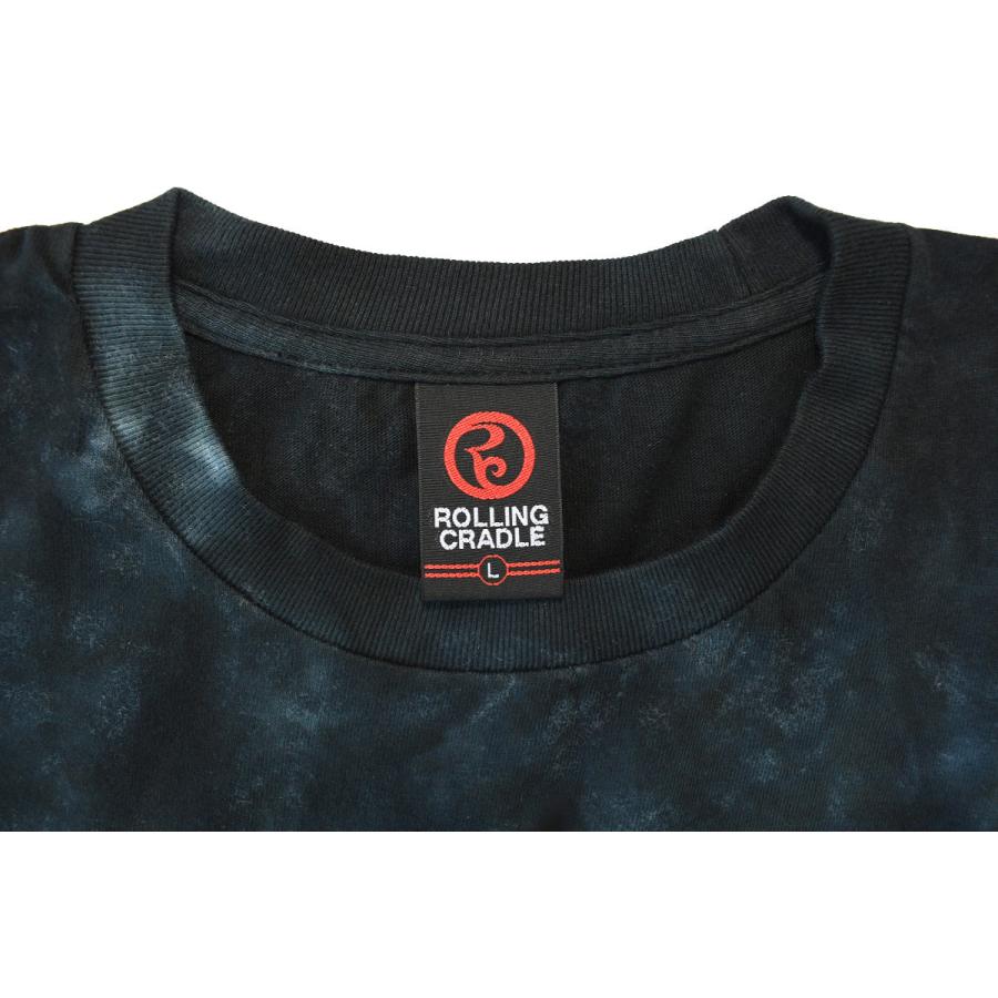 高橋ヒロム × ROLLING CRADLE コラボ Tie Dye Tシャツ(2025) NJPW 新