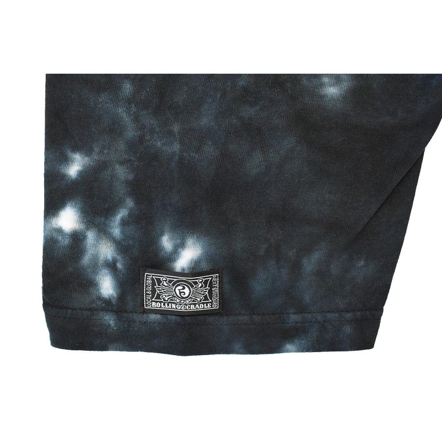 高橋ヒロム × ROLLING CRADLE コラボ Tie Dye Tシャツ(2025) NJPW 新
