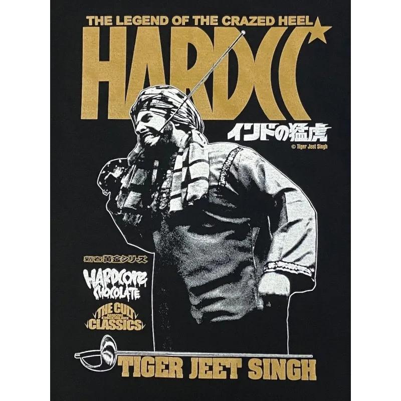 タイガー・ジェット・シン/狂える虎 (サーベル・ブラック) Tシャツ