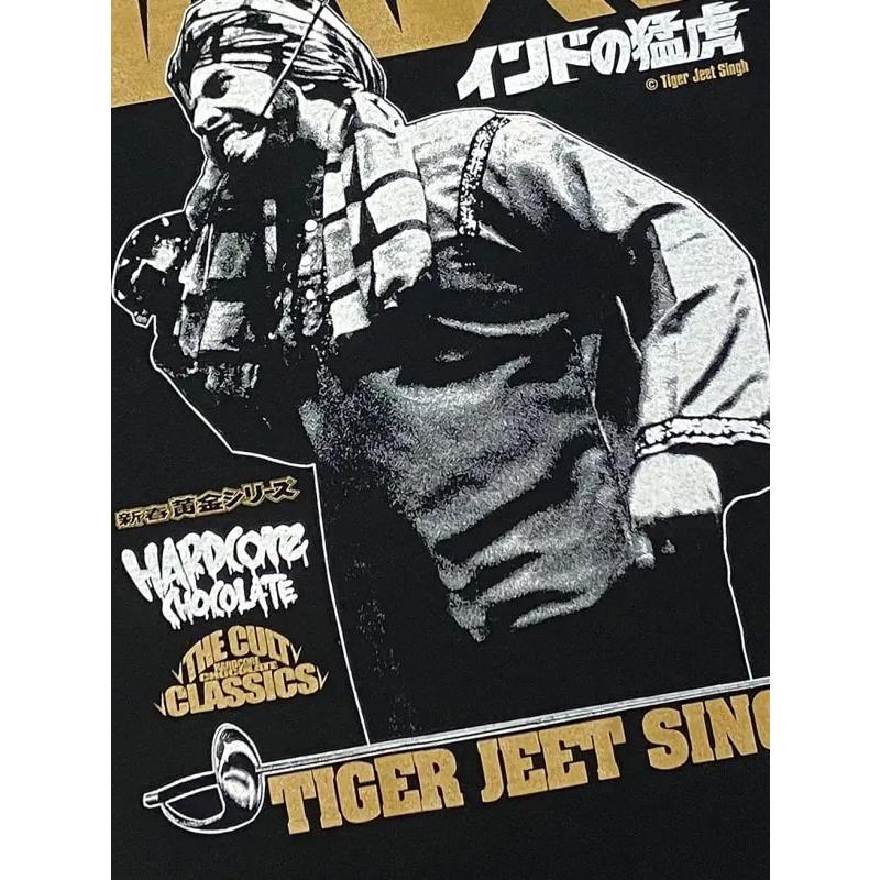 タイガー・ジェット・シン/狂える虎 (サーベル・ブラック) Tシャツ