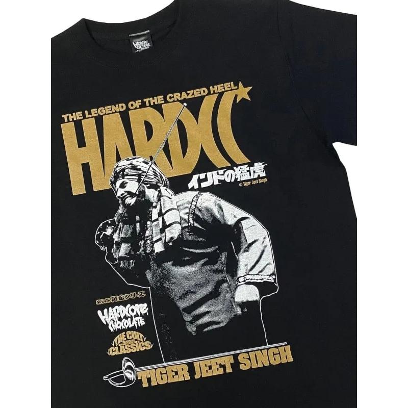 タイガー・ジェット・シン/狂える虎 (サーベル・ブラック) Tシャツ