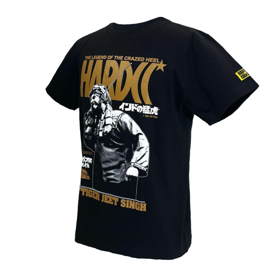 タイガー・ジェット・シン/狂える虎 (サーベル・ブラック) Tシャツ