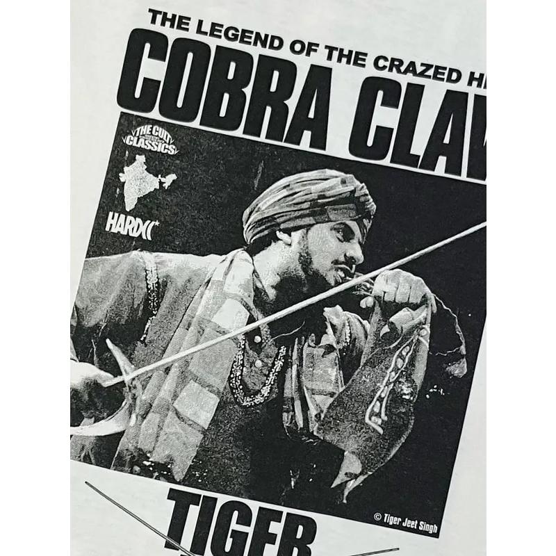 タイガー・ジェット・シン/襲撃！(狂乱・バニラホワイト) Tシャツ Hardcore Chocolate/ハードコアチョコレート 新日本プロレス NJPW :メール便対応 |  | 04