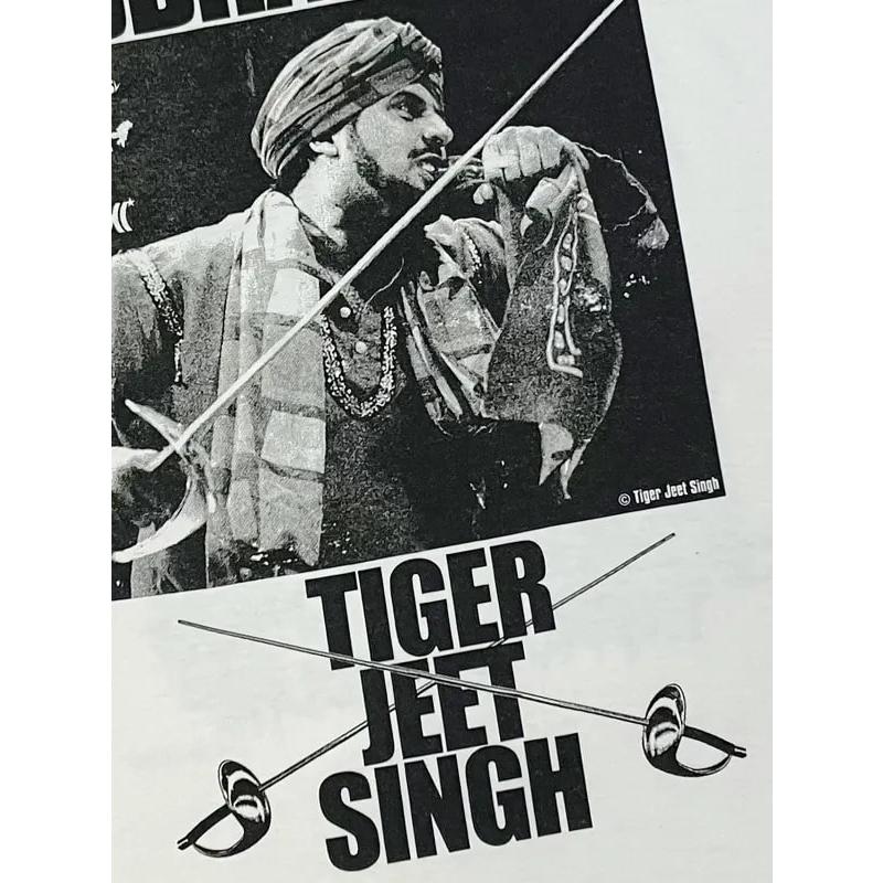 タイガー・ジェット・シン/襲撃！(狂乱・バニラホワイト) Tシャツ Hardcore Chocolate/ハードコアチョコレート 新日本プロレス NJPW :メール便対応 |  | 05