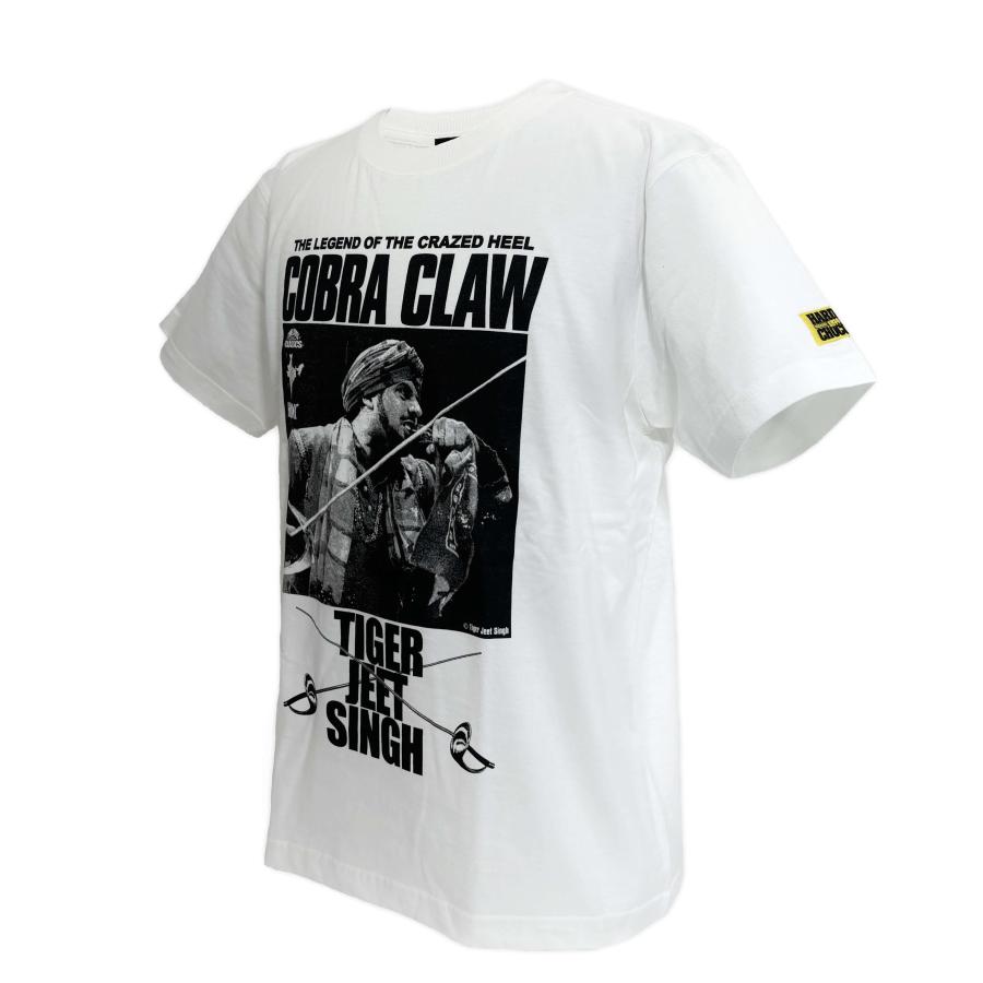 タイガー・ジェット・シン/襲撃！(狂乱・バニラホワイト) Tシャツ Hardcore Chocolate/ハードコアチョコレート 新日本プロレス NJPW :メール便対応 |  | 08