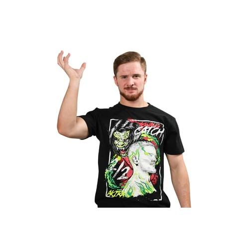 メール便対応: TJP&フランシスコ・アキラ Catch 2/2 Tシャツ (ASWANG&AKIRA) 新日本プロレス NJPW｜bdrop｜07