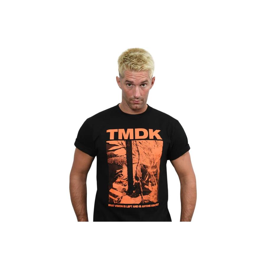 TMDK「VISION」Tシャツ（ブラック×オレンジ）新日本プロレス NJPW :メール便対応 |  | 02