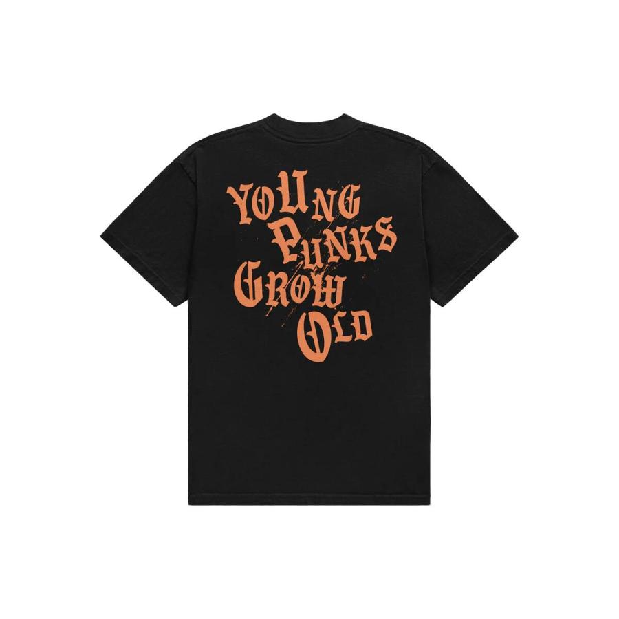 punkandyo　tシャツ エンボスフォトTシャツ メンズ(M ホワイト): トップス｜Right-on公式