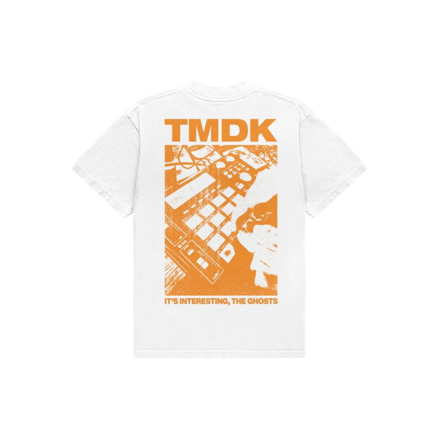 TMDK Tシャツ（2026・ホワイト×オレンジ）新日本プロレス NJPW :メール
