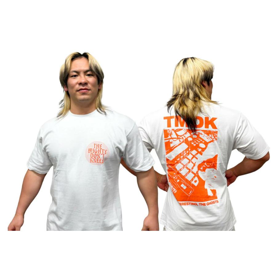 TMDK Tシャツ（2026・ホワイト×オレンジ）新日本プロレス NJPW :メール