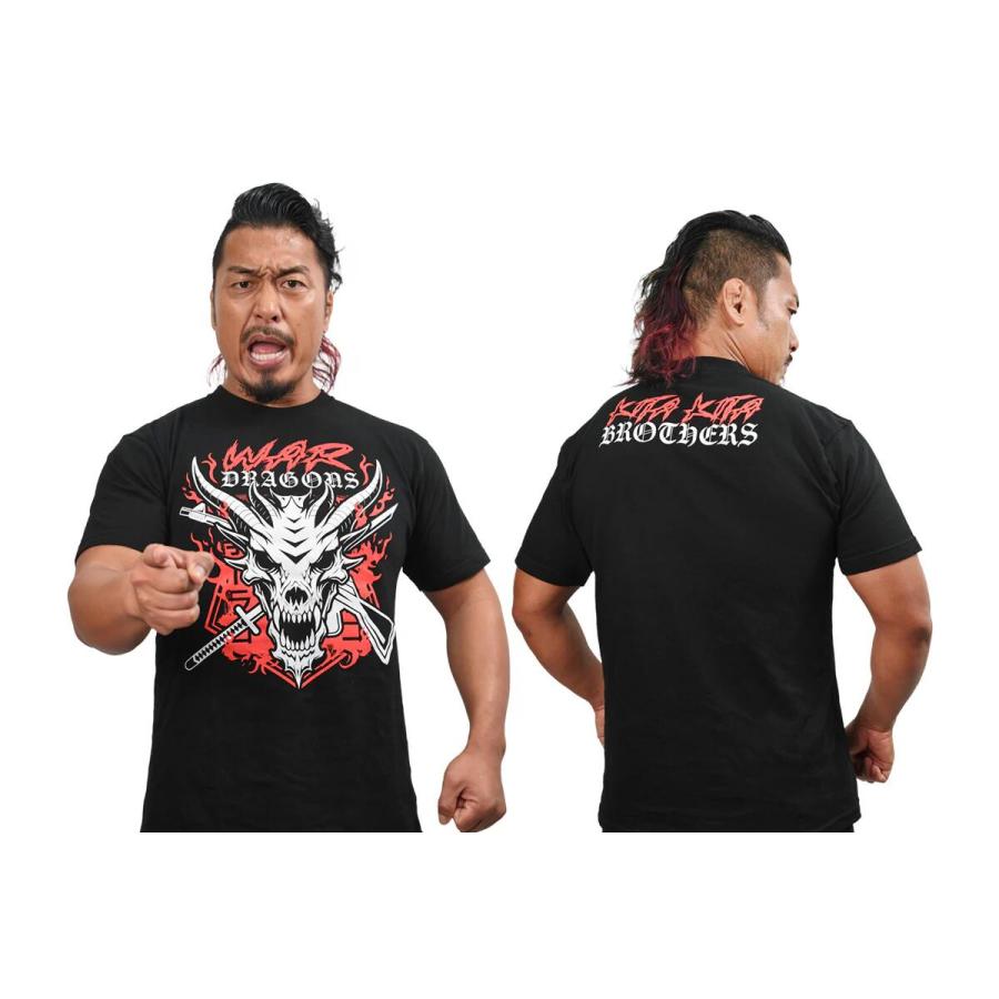 鷹木信悟 ＆ ドリラ ・ モロニー Tシャツ 新日本プロレス NJPW :メール
