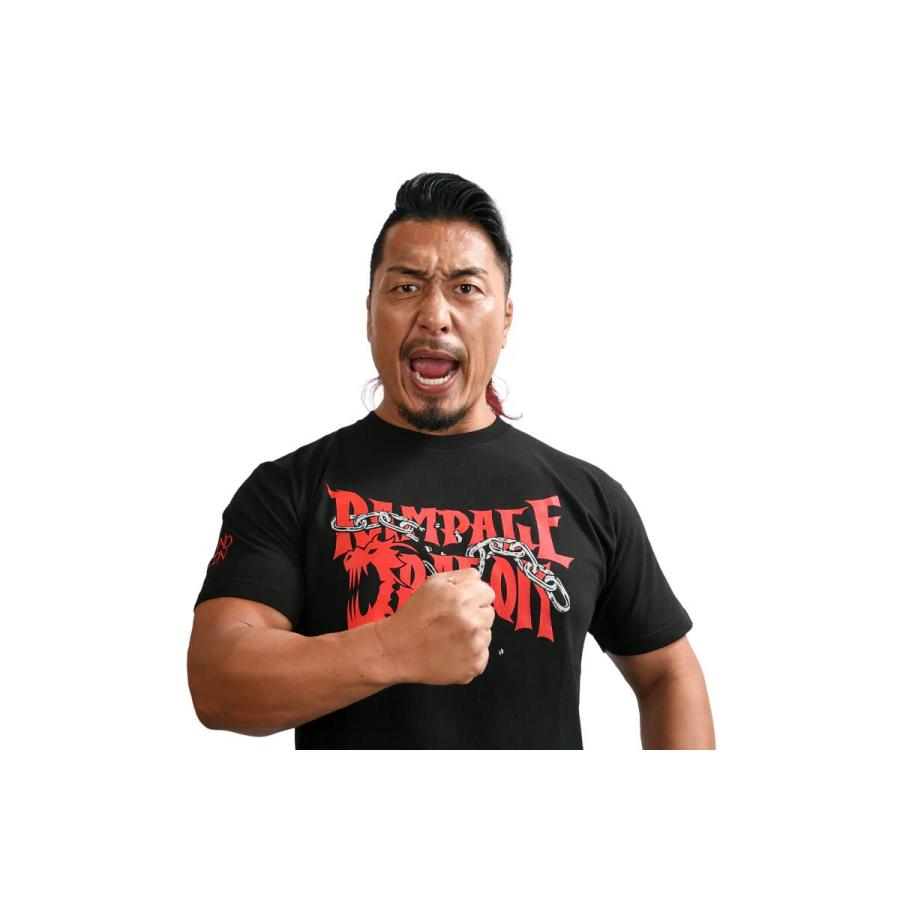 鷹木信悟 × Unbound Co. Tシャツ 新日本プロレス NJPW :メール便対応