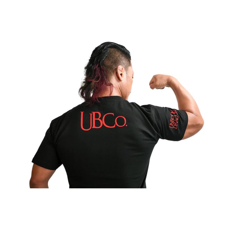 鷹木信悟 × Unbound Co. Tシャツ 新日本プロレス NJPW :メール便対応