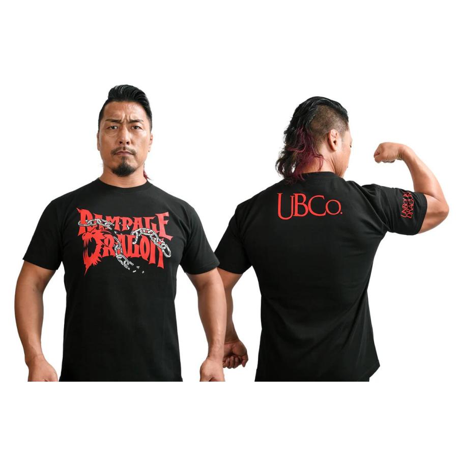 鷹木信悟 × Unbound Co. Tシャツ 新日本プロレス NJPW :メール便対応