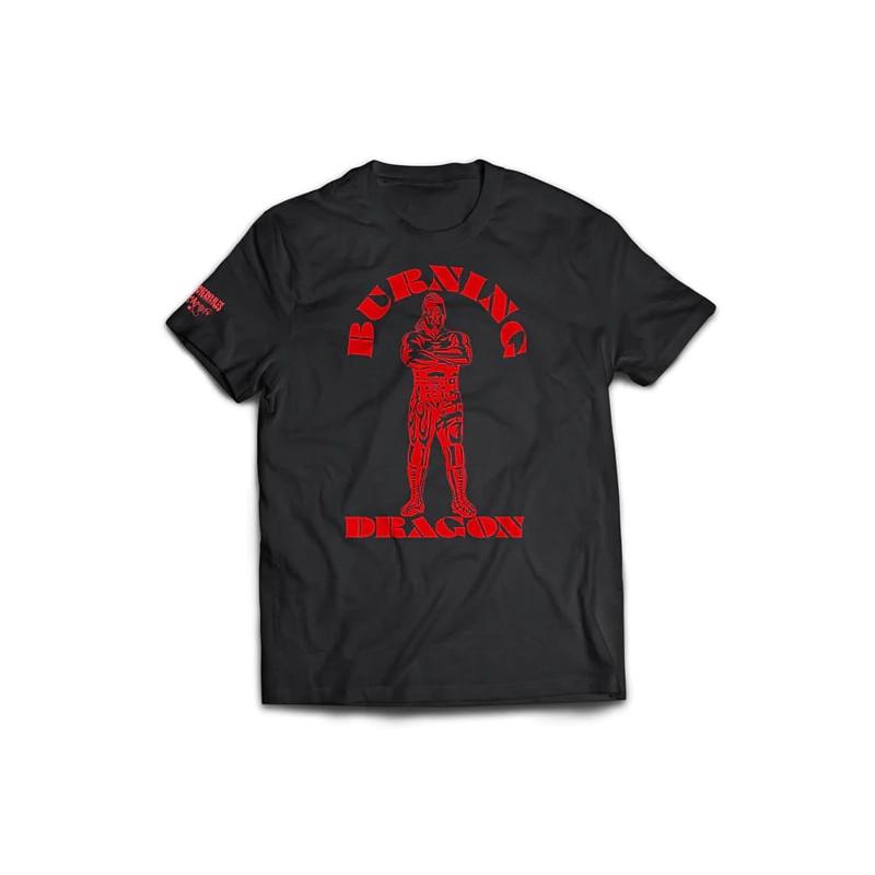 鷹木信悟 BURNING DRAGON Tシャツ (ブラック) 新日本プロレス NJPW