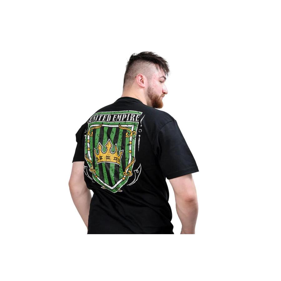 UNITED EMPIRE「CROWN」Tシャツ 新日本プロレス NJPW :メール便対応