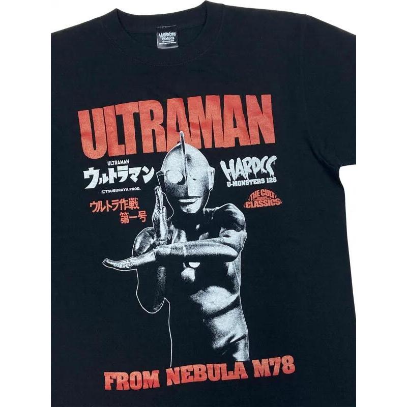 ウルトラマン（スペシウムブラック）Tシャツ Hardcore Chocolate