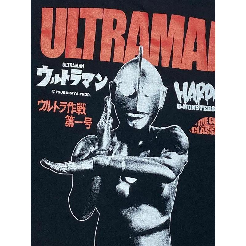 ウルトラマン（スペシウムブラック）Tシャツ Hardcore Chocolate