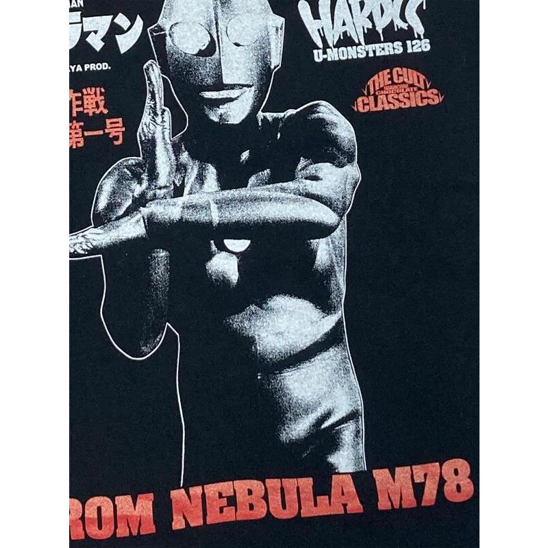 ウルトラマン（スペシウムブラック）Tシャツ Hardcore Chocolate