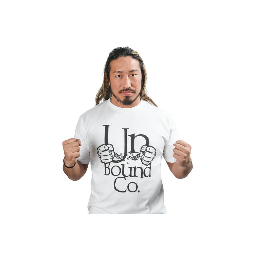 Unbound Co. Tシャツ(Chainlogo) アンバウンドカンパニー 新日本プロレス NJPW :メール便対応 : プロレス専門店