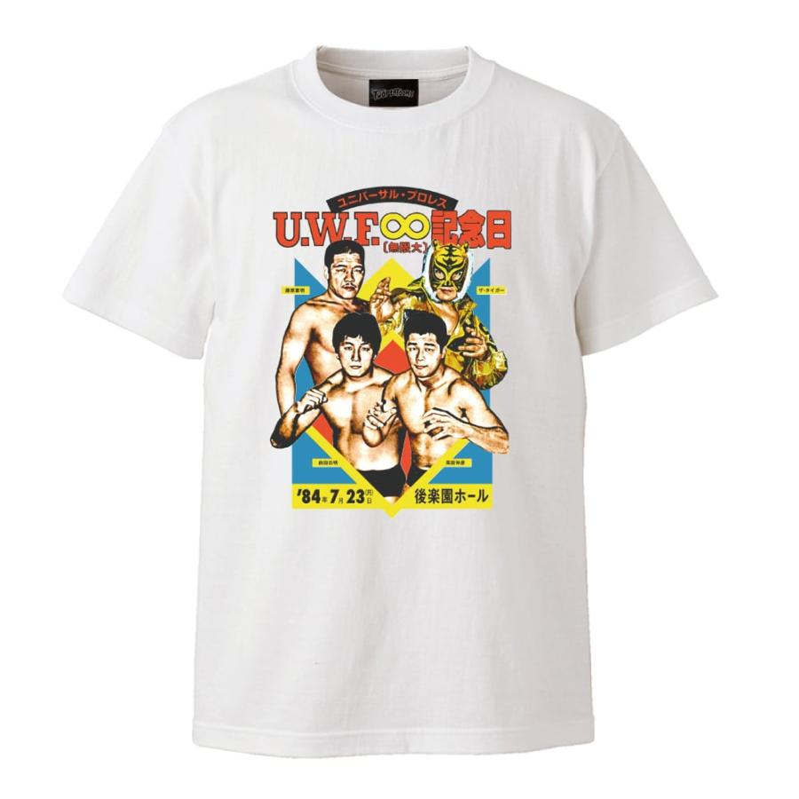 TWOPLATOONS×U.W.F. コラボレーション Tシャツ / WHITE(ホワイト