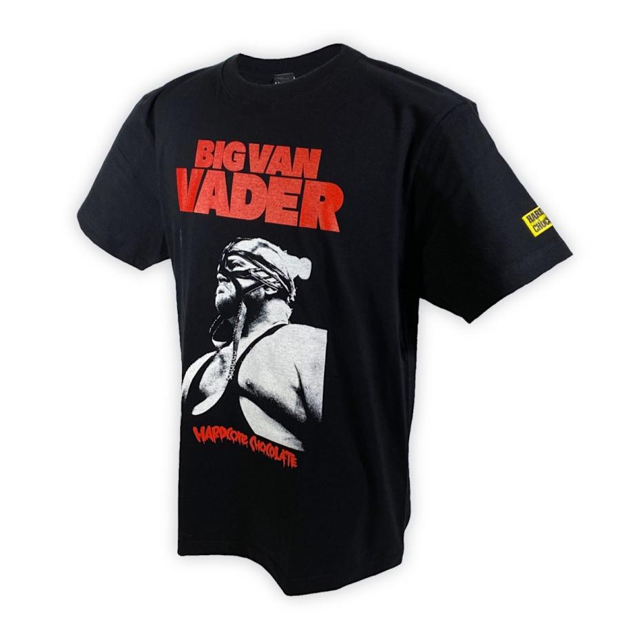 TARO BLUES　ビッグバンベイダー　Tシャツ　ハードコアチョコレート ビッグバン・ベイダー/VADER TIME (皇帝レッド) Tシャツ