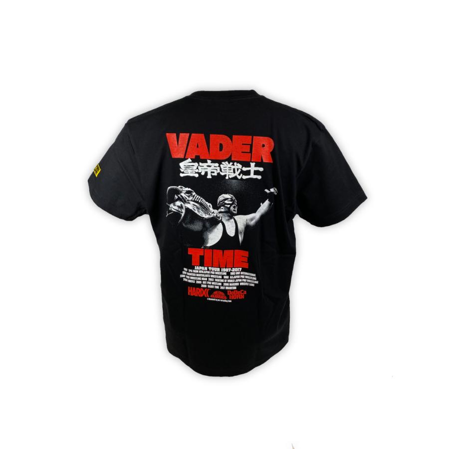 ビッグバン・ベイダー/VADER TIME (皇帝レッド) Tシャツ