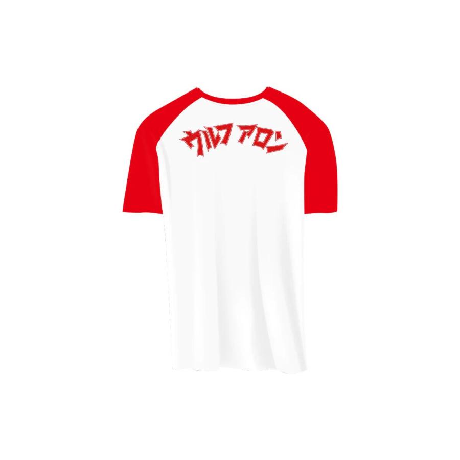 ウルフアロン ラグランTシャツ 新日本プロレス 金メダル 棚橋弘至 チャンピオン ウルフアロン ラグランTシャツ（レッド）新日本プロレス NJPW :メール