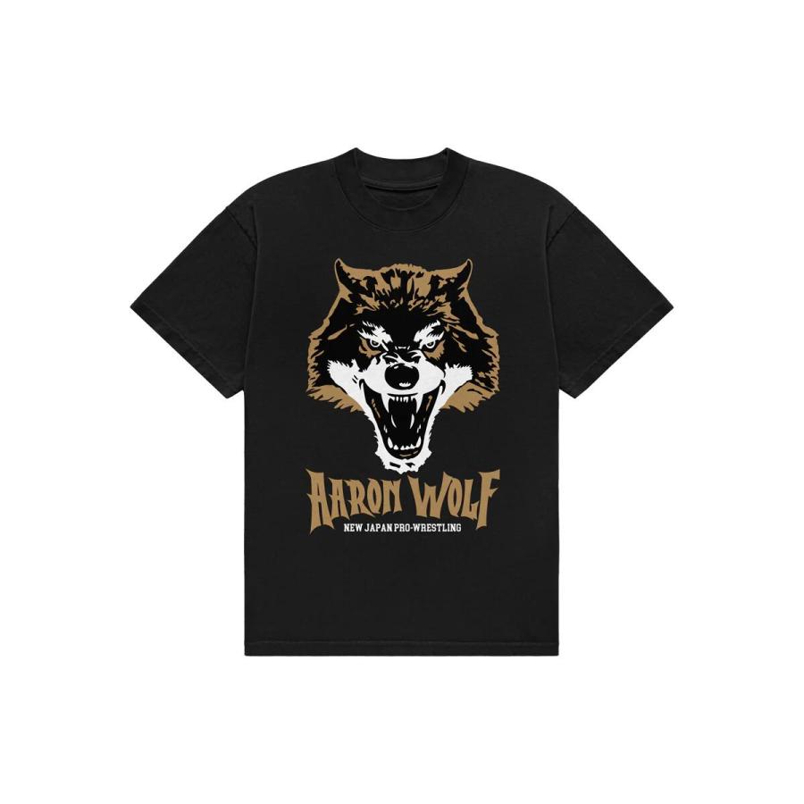 ウルフアロン Tシャツ 新日本プロレス NJPW :メール便対応 : プロレス
